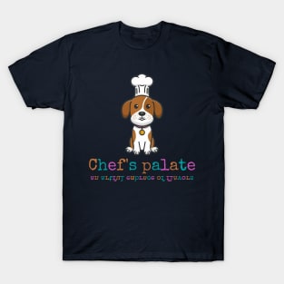 Dog Chef T-Shirt